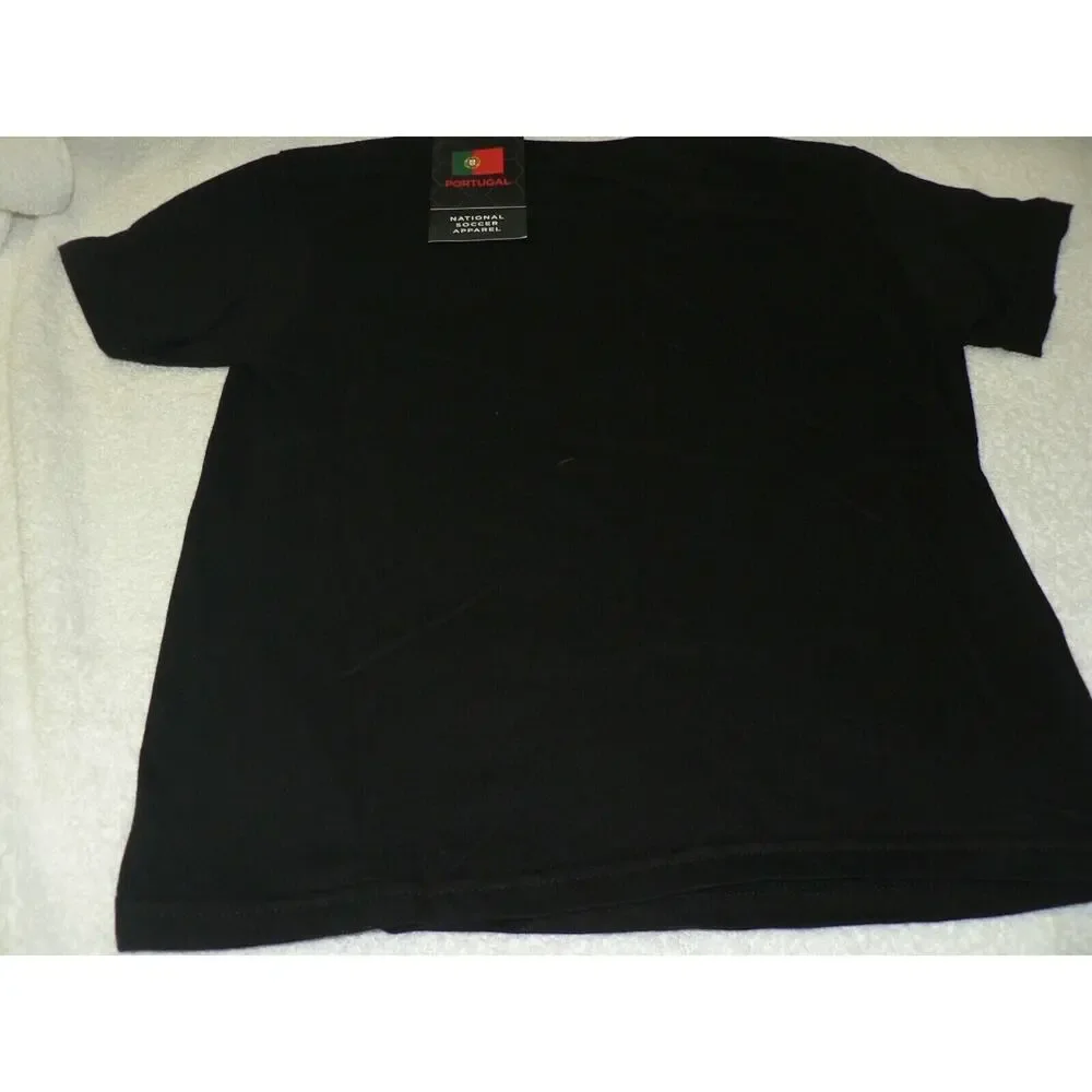 Gen2 Kids National Soccer Apparel Poland Black/Red Grey Size 8‎